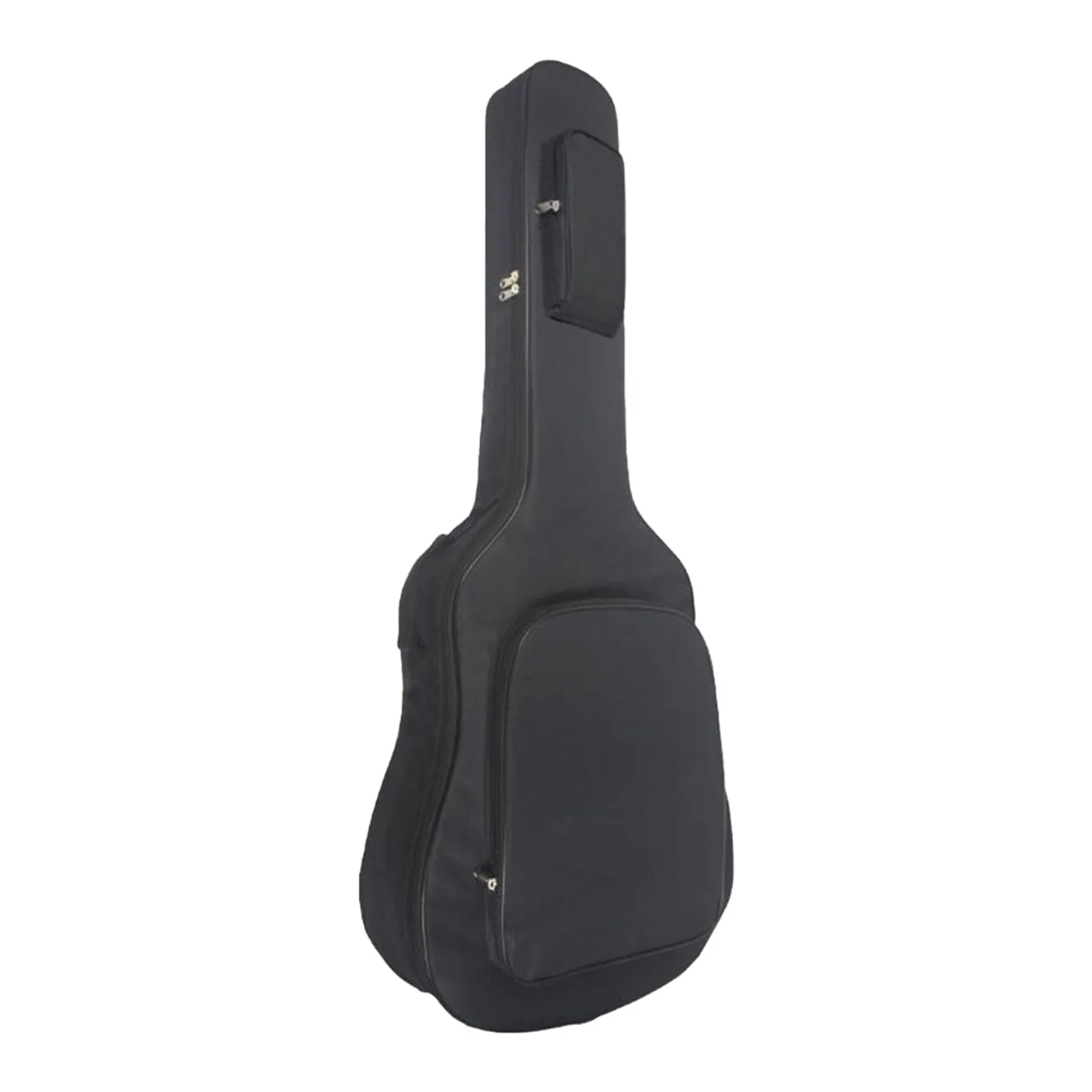 perfeclan 36 38 Zoll Gitarrentasche Gigbag Schutz Tragbar Staubdicht mit Rucksackgurt Wasserdicht Oxford Große Tasche Gepolsterte Polsterung- 100x38x11,5 cm - Für Akustikgitarren