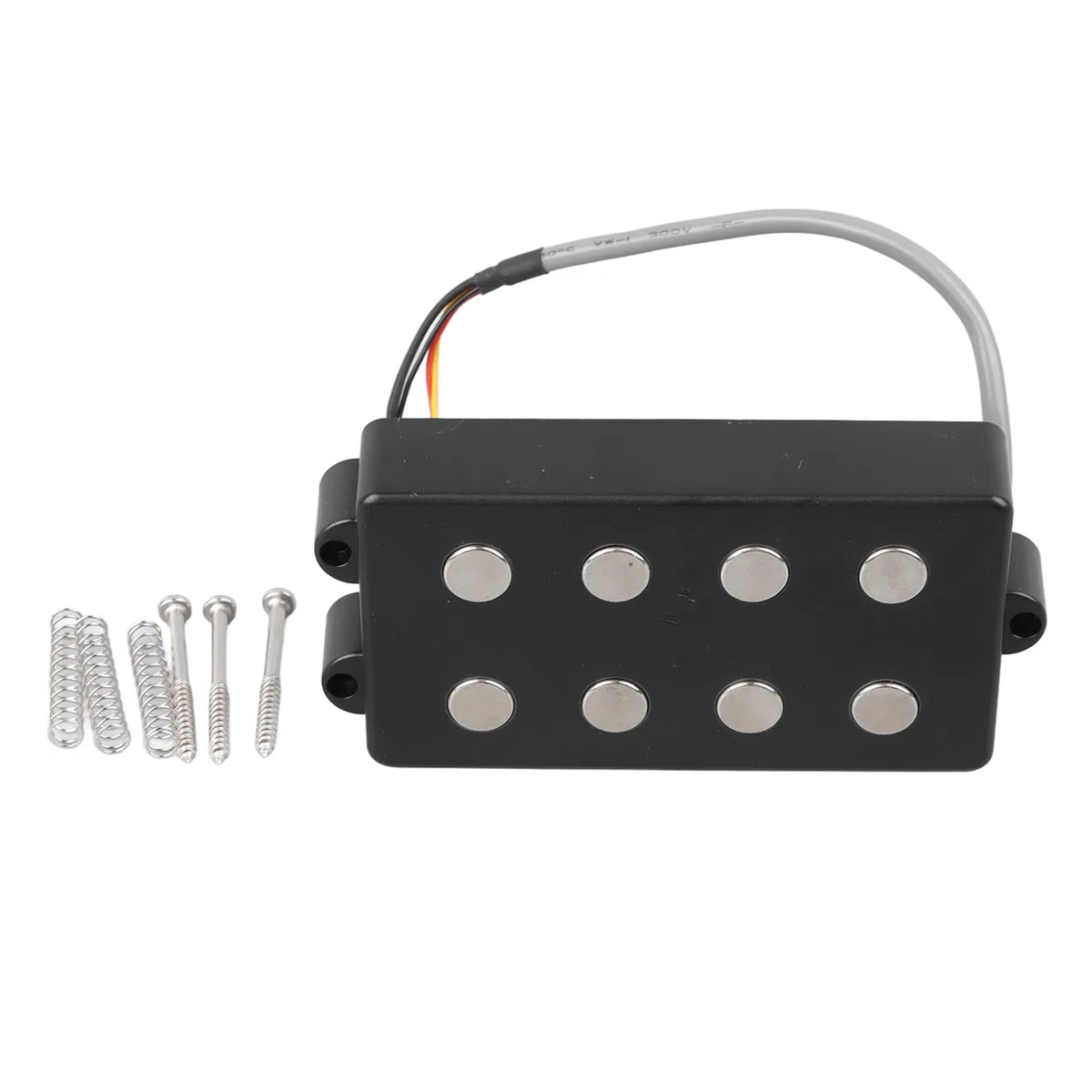 Bass Humbucker Tonabnehmer , 5 saitiger 4 Kern Gitarren Humbucker Tonabnehmer Im Offenen Stil für Bass
