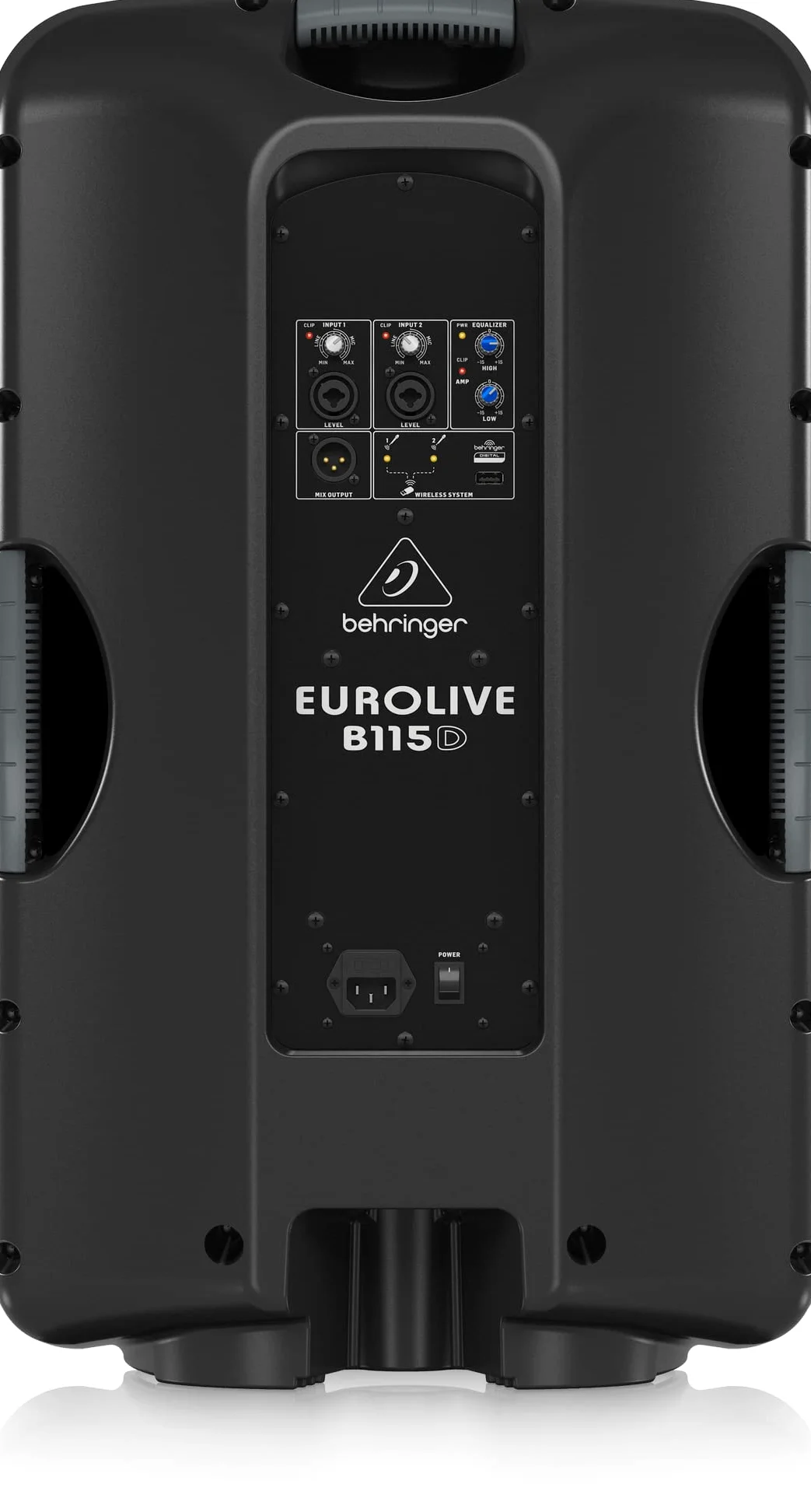 Behringer B115D Eurolive-Lautsprecher-System