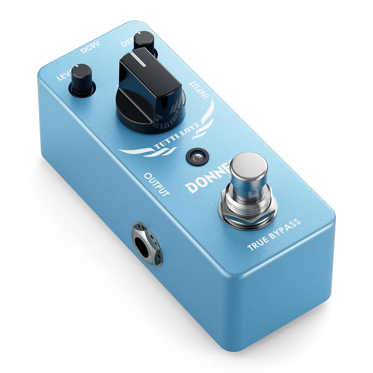 Donner Tutti Love Chorus Gitarre Effektpedal Pure Analog True Bypass
