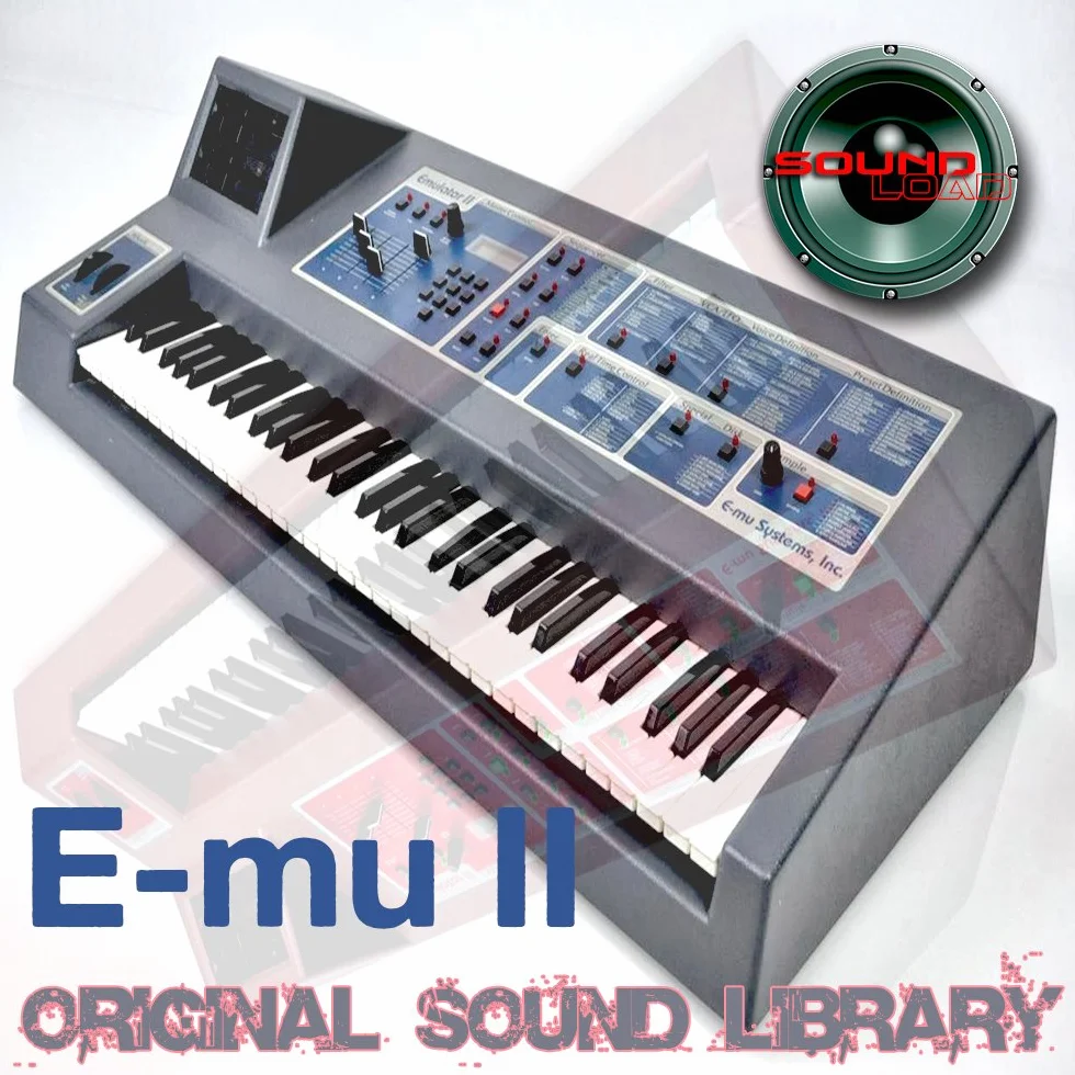 E-mu Emax II - Large Original 24bit Multi-Layer WAVe Samples/Loops Studio Library 2.9GB