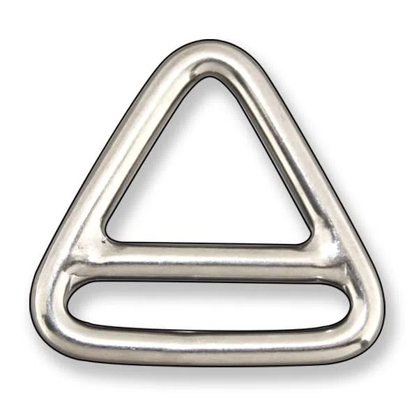 Triangel mit Steg Ø 6 mm A4 Edelstahl (6 x 50 mm)
