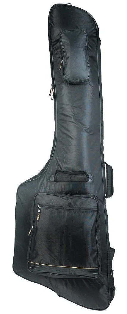 ROCKBAG RB 20503 B LH Deluxe Reverso Buzzard Lefthand Stryker Bass Bag schwarz