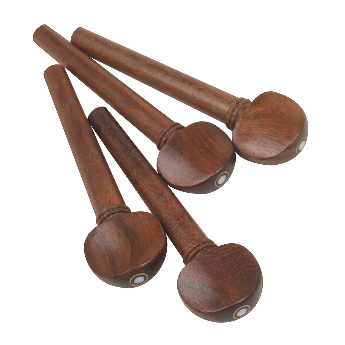 Karlak Oud Pegs Mahagoni Pegs mit Persian Eye Pegs Set für Oud 12 Stück