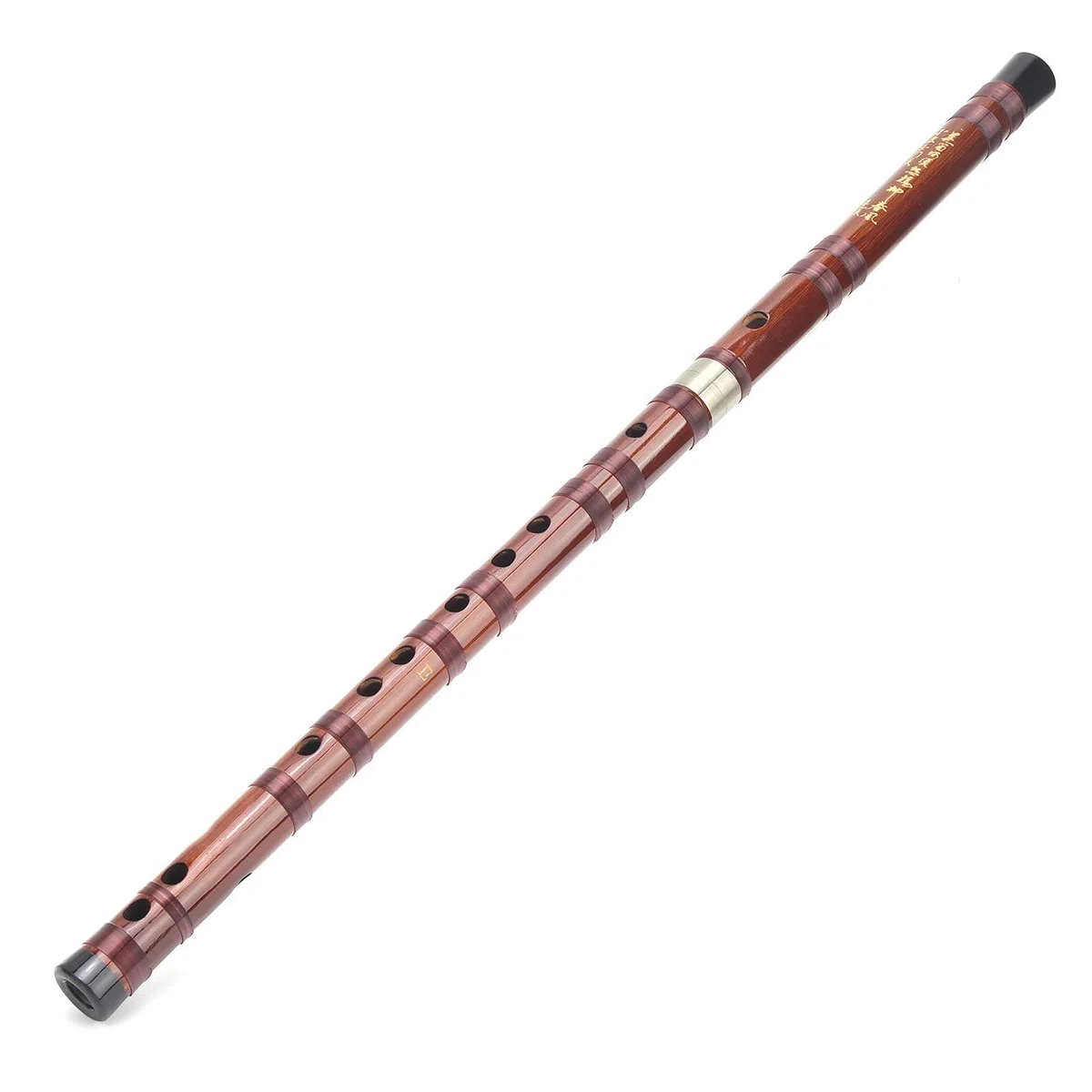 Bambusflöte Traditionelles Flötenset Trocken Bitter Dizi E clé Blasinstrument Traditionelles Dizi Instrumenten Set Chinesisches Musikinstrument ZD 02