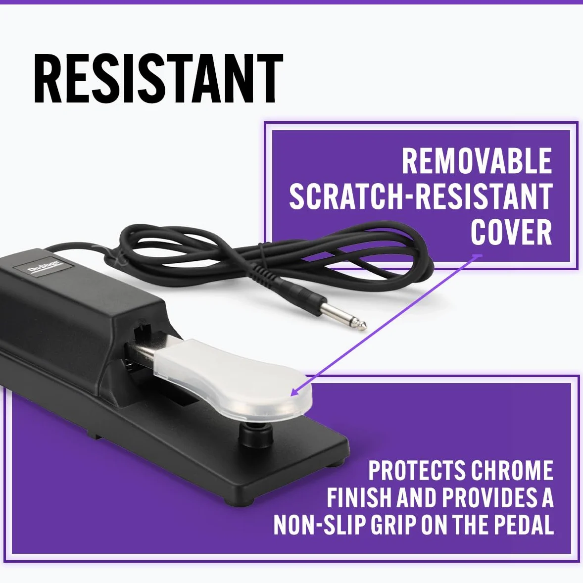 On-Stage Keyboard Sustain Pedal
