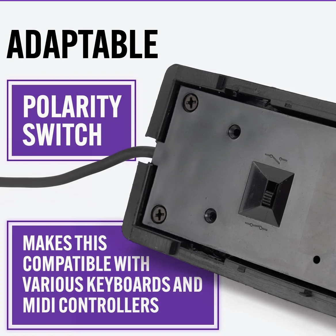 On-Stage Keyboard Sustain Pedal