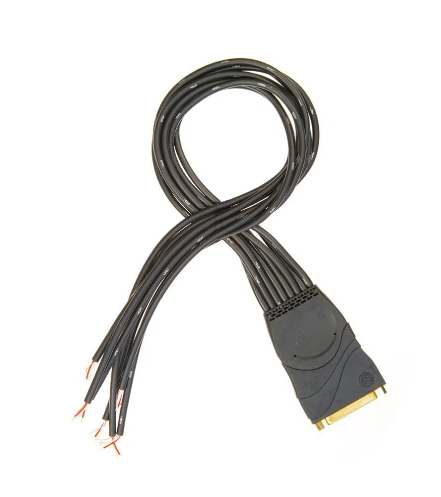 Planet Waves PW-TTMB-01 Modular Snake BreakOut Kabel Connector-Free Breakout schwarz