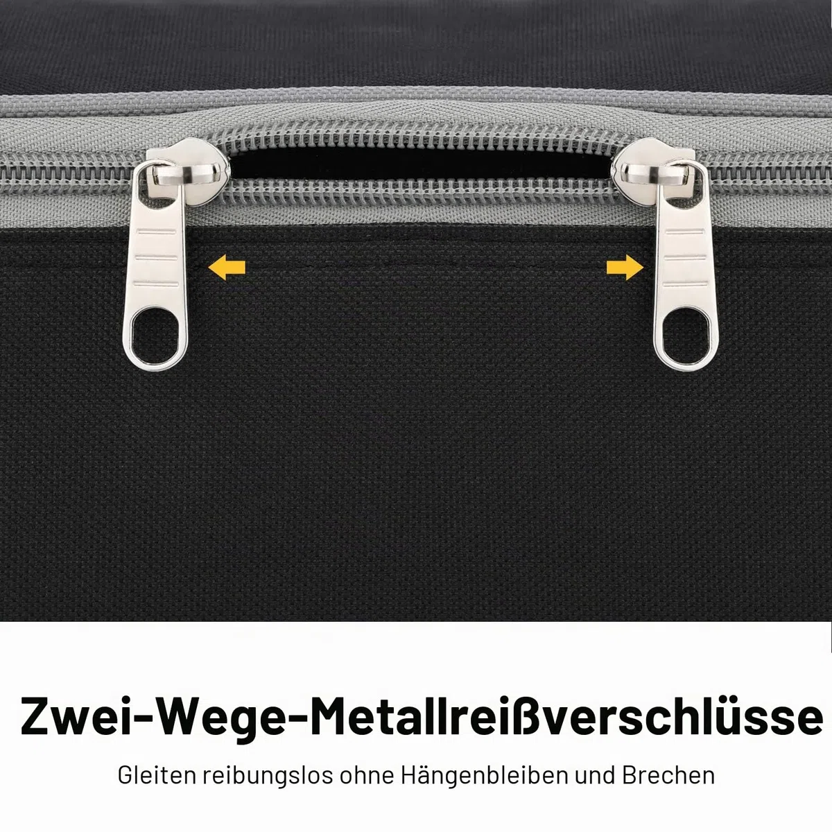 Donner E-Gitarren Gigbag 39 Zoll, 5 mm Polsterung, 600D Ripstop Nylon, Wasserabweisende Soft-Gitarrentasche mit verstellbaren Doppel-Schultergurten und gepolstertem Griff, Schwarz