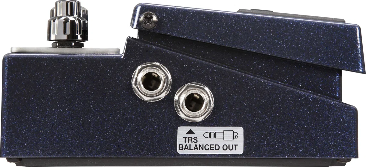BOSS BB-1X Bass Driver Pedal - Pedal Auswirkungen, blau