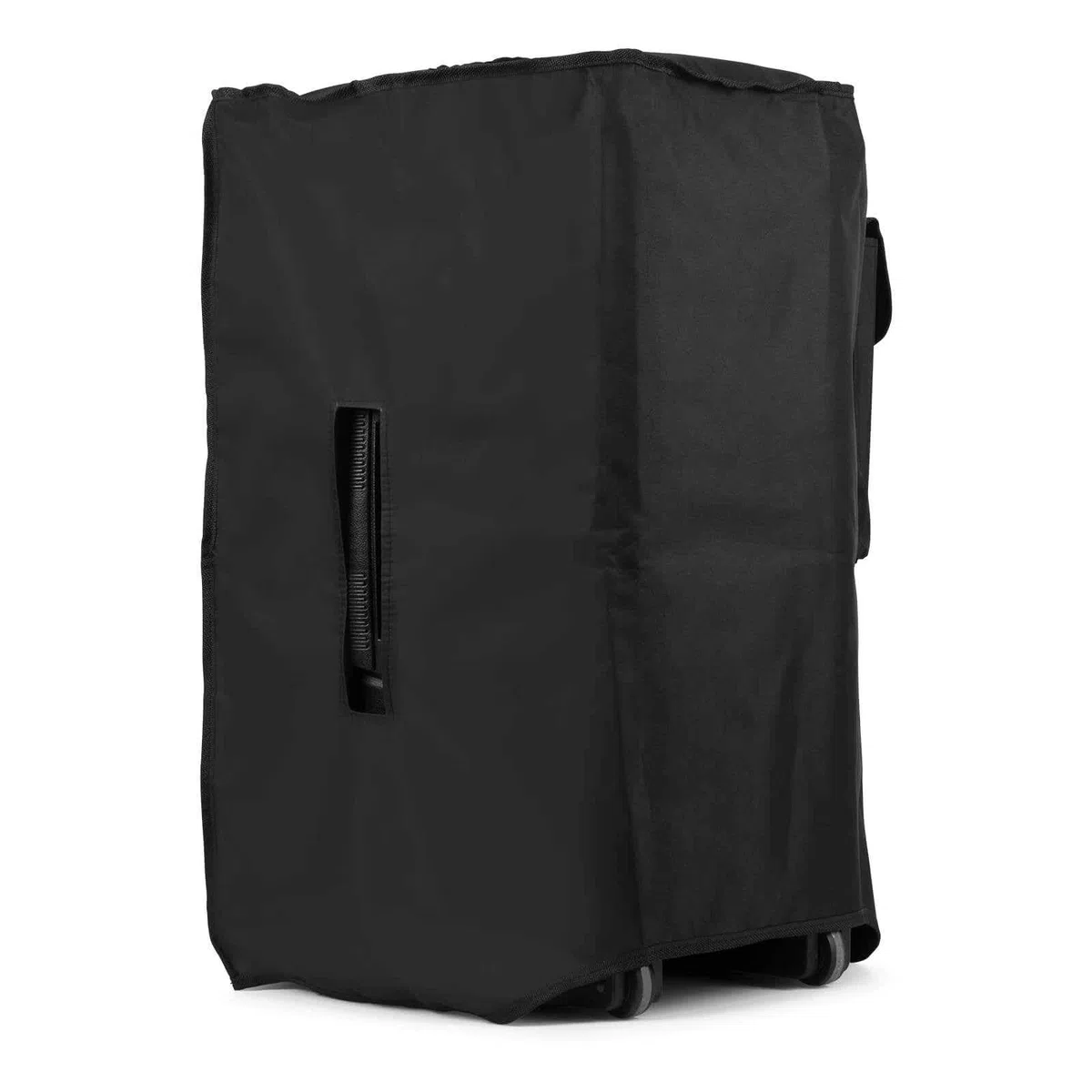 Vonyx SC15 Schutzhülle für Lautsprecher, 30 x 42,5 x 64 cm, PA Lautsprecher Schutzcase mit Seitenfach, Aussparrung klappbar für Trolleygriff, perfekt für 15" Speaker von VSA, AP, SPJ, Schwarz