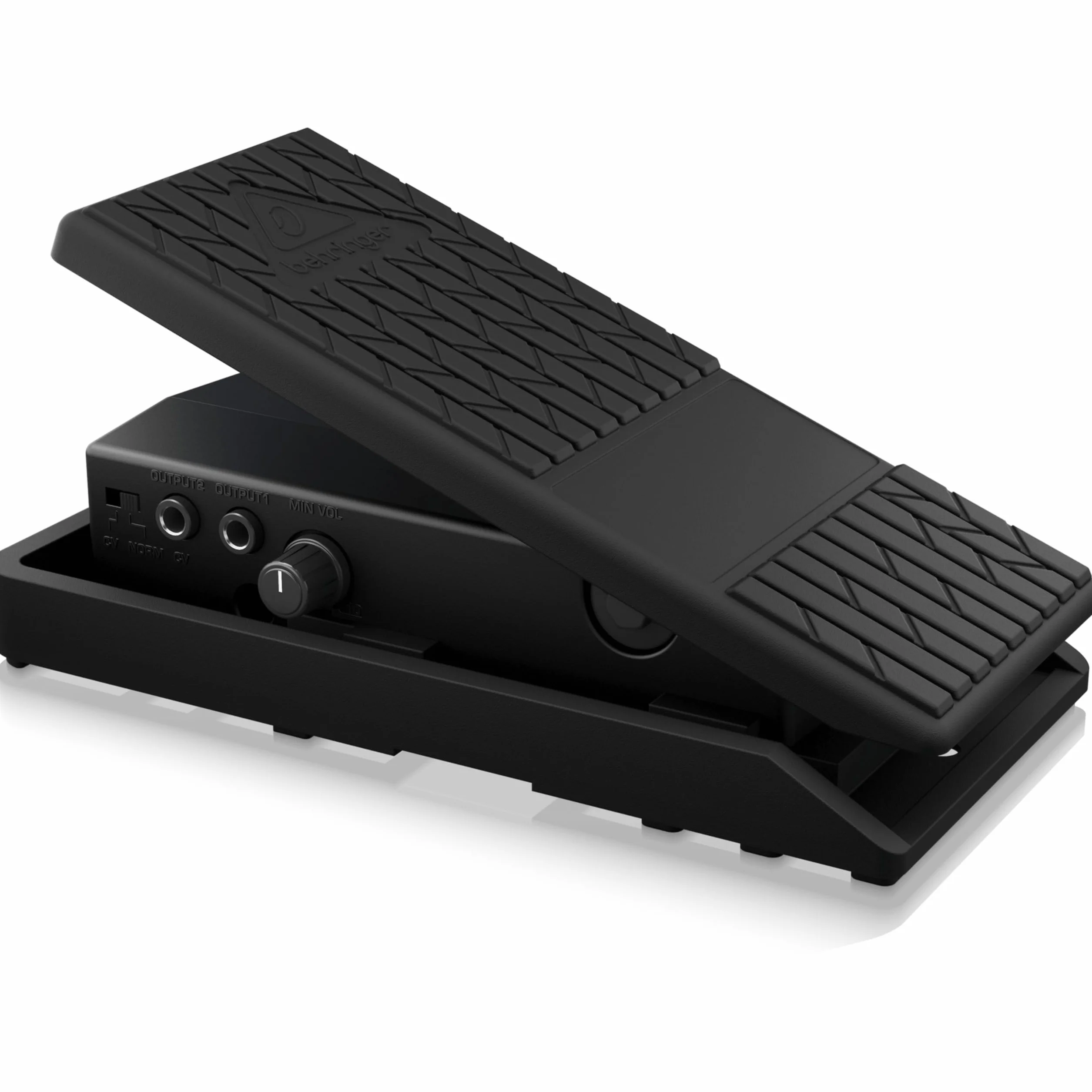 Behringer FOOT CONTROLLER FCV100 V2 Ultraflexibles Dual-Mode-Fußpedal für Lautstärke- und Modulationssteuerung