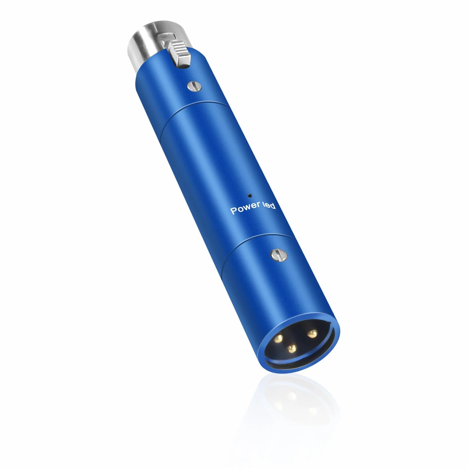XMSJSIY Mikrofon Pream Ultra-Clean Gain Mikrofon Booster für dynamische Mikrofon Vorverstärker bis +28dB Gain Professional XLR Verstärker Vorverstärker für Broadcast Studio Aufnahme