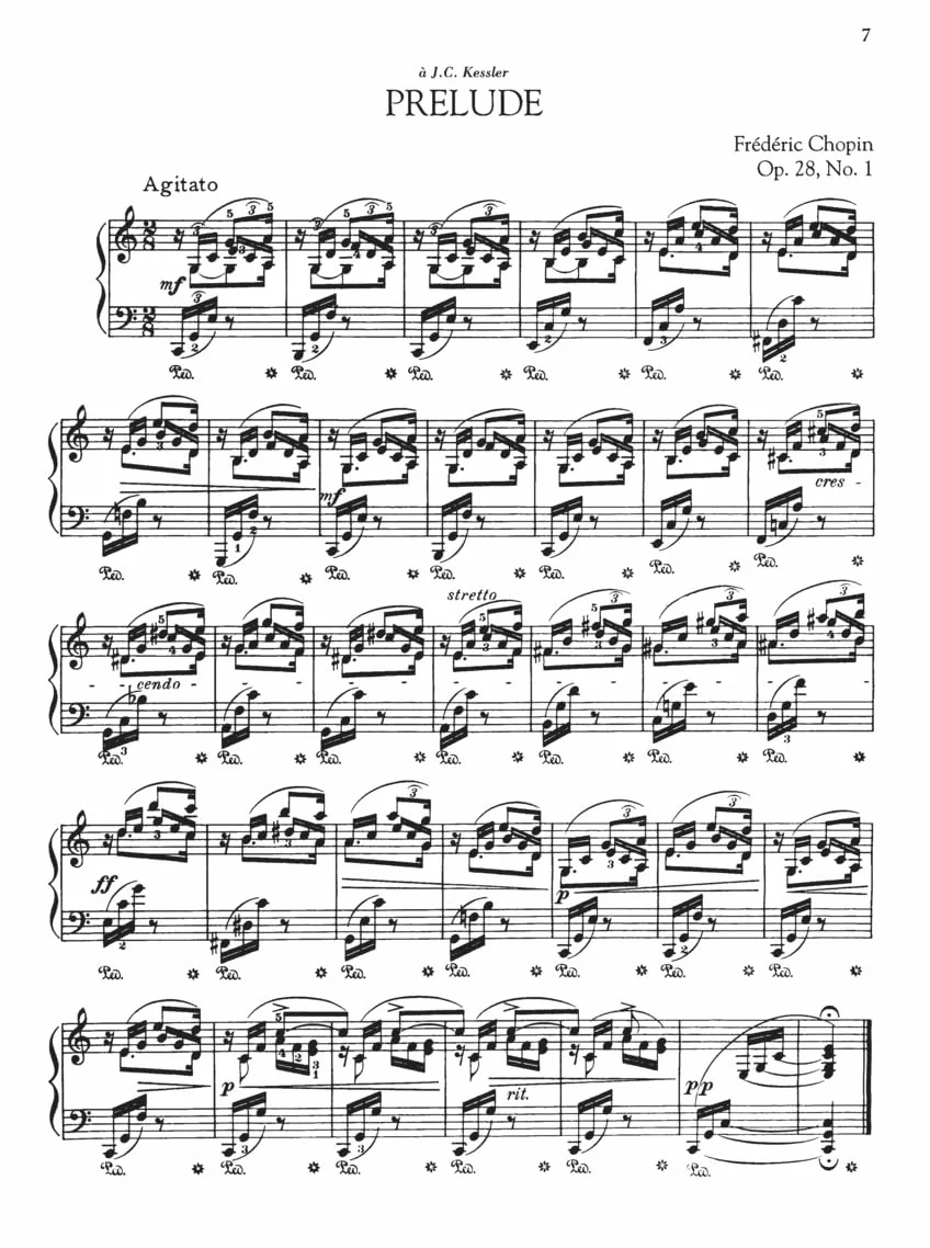 Frédéric Chopin Complete Preludes Nocturnes Waltzes für Klavier | Klaviernoten für Fortgeschrittene Pianisten | Romantisches Piano Songbook | ... Library of Musical Classics, Band 2056)