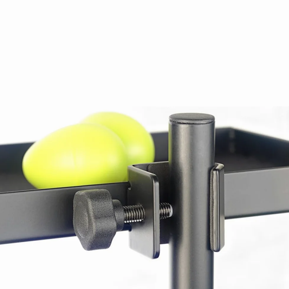 Stagg actr-2515 BK Zubehör Tablett mit Klemme für Ständer, Klassisches Format