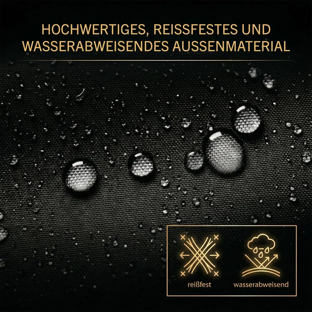 XDrum Bass Drum Tasche 18 x 14 Zoll, gepolstert, Schwarz, Drum Bag | Reißfeste Kunstfaser, wasserabweisend, Innenpolsterung, robuster Reißverschluss, Tragegriff
