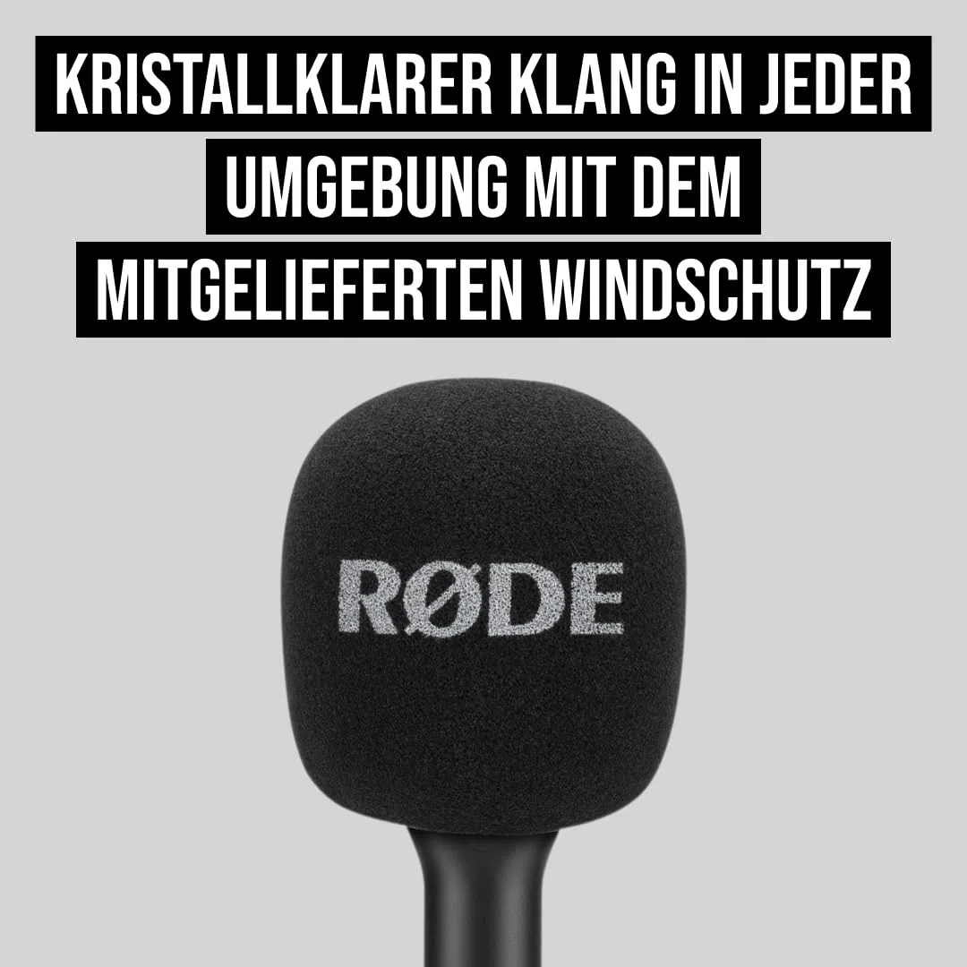 RØDE Handadapter Interview GO für Wireless GO, black