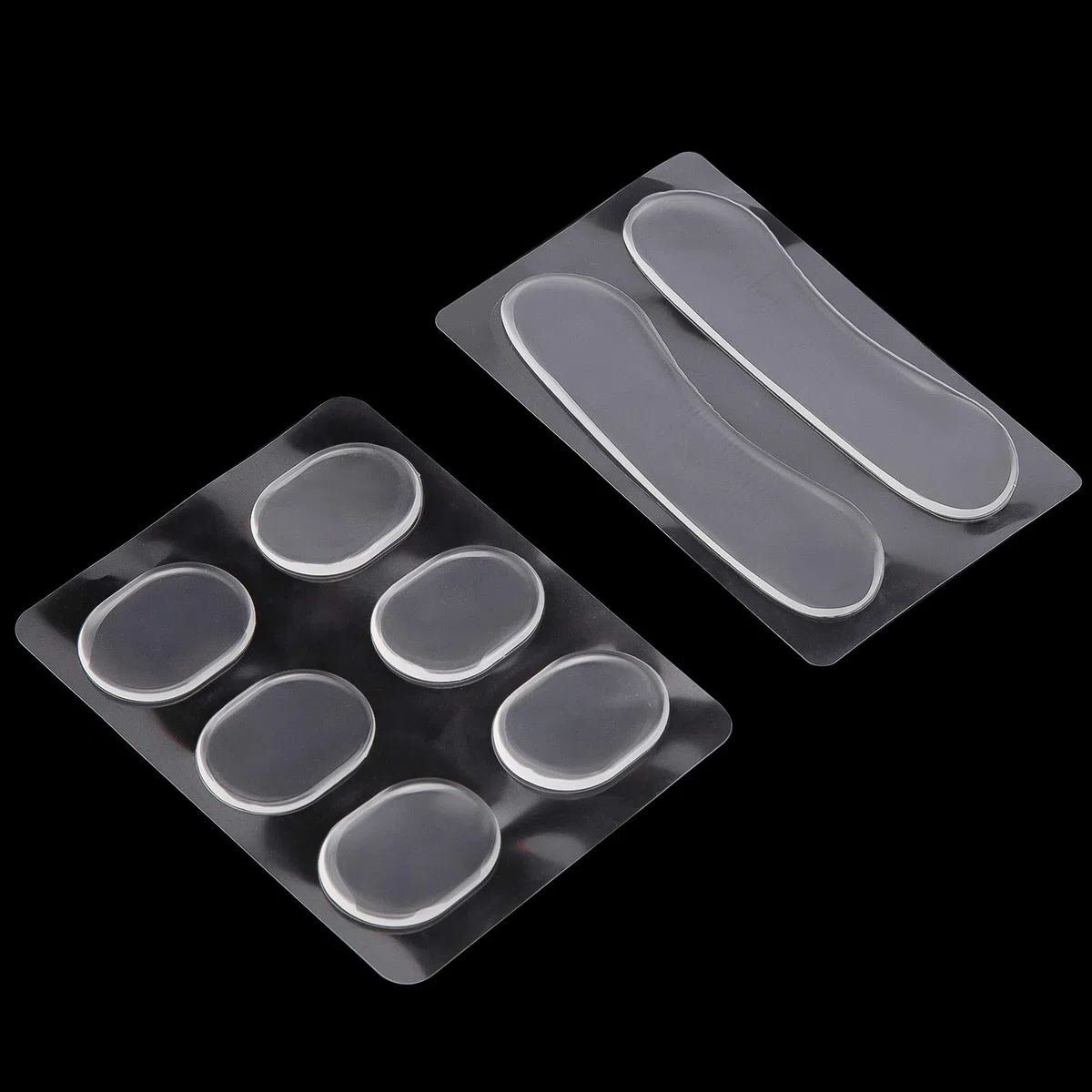 LUTER 10 Teilige Trommel Dämpfer Gele, Weiche, Klare Ovale und Lange Trommel Schall Dämpfer Schall Dämpfungs Pads Klangregelung für Trommelkopf Becken