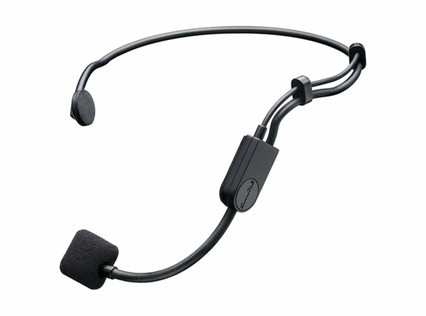 Shure PGA31 Headset-Kondensatormikrofon mit Cardioid-Polarmuster, flexibler Schwingelsäure, Schaumstoffwindscheibe und TA4F (TQG) zur Verwendung mit Shure-drahtlosen Systemen (PGA31-TQG)