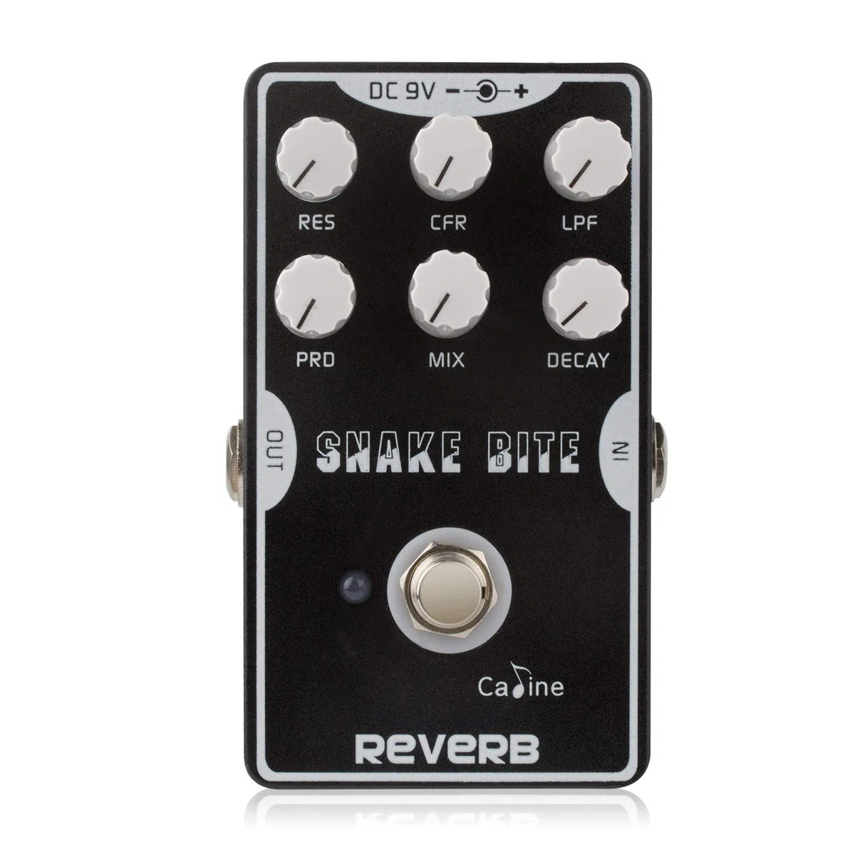 Caline CP-26 REVERB Gitarre Effektpedal Aluminiumlegierung-Gehäuse True Bypass, 113*63*35mm