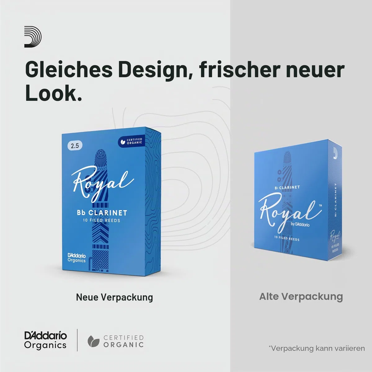 Royal Blätter für Altsaxophon Stärke 1.5 (10 Stück)