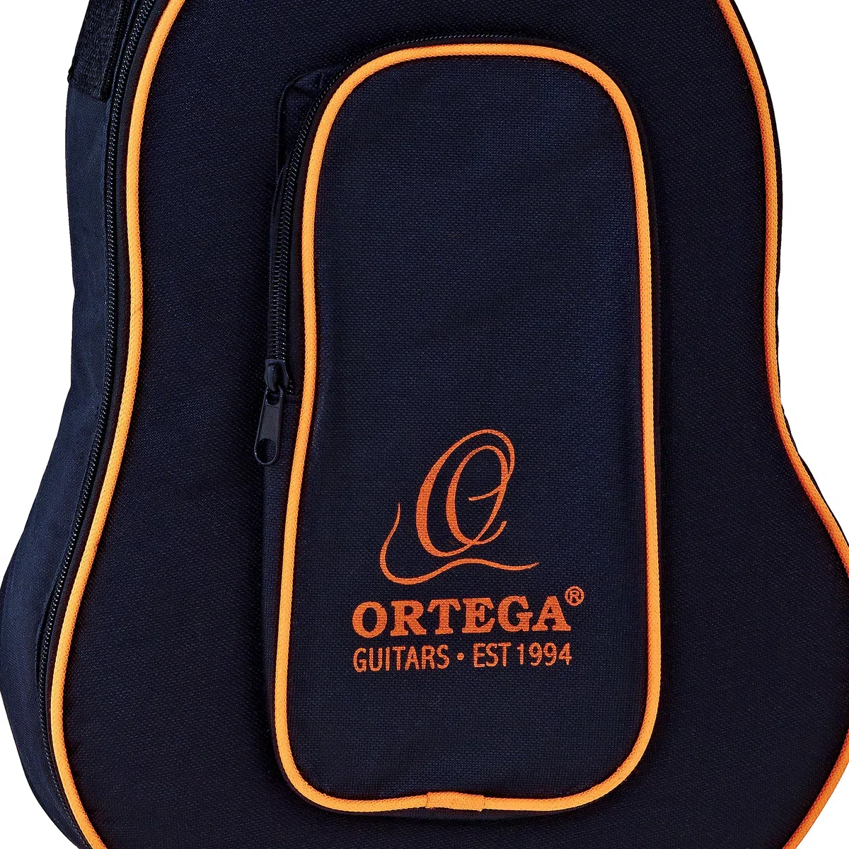 Ortega Guitars Economy Series Bag - Tenor Ukulele Tasche - Höhe 68 cm - Mit Schultergurten - Nylon, Schwarz (OUBSTD-TE)
