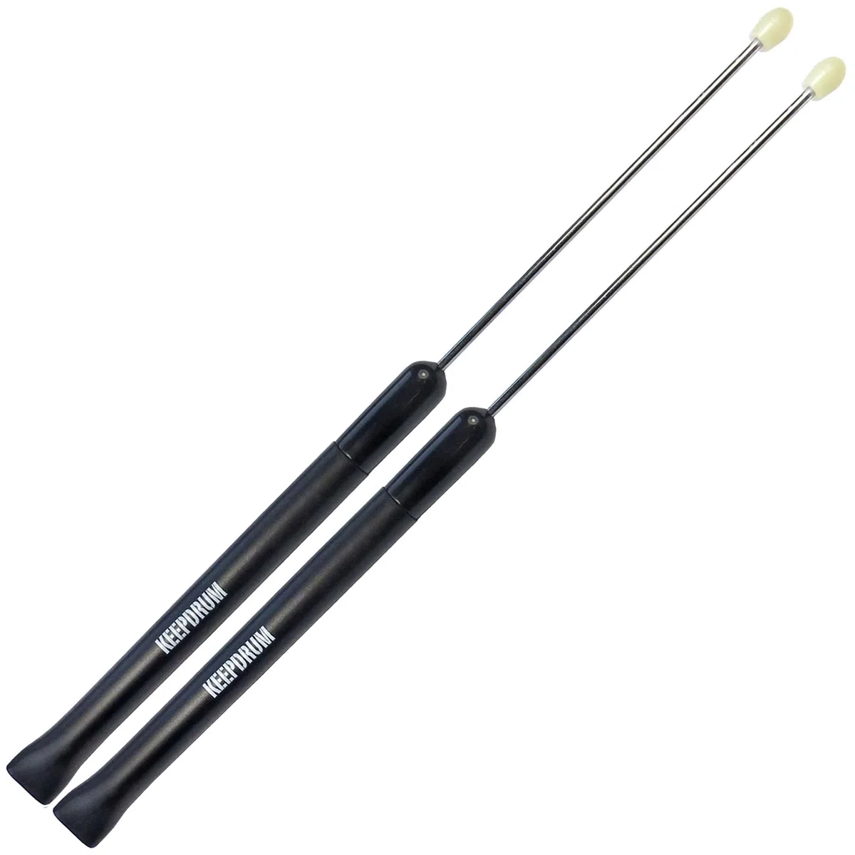 keepdrum SV506 Switch Brush ausziehbar Schlagzeug Besen