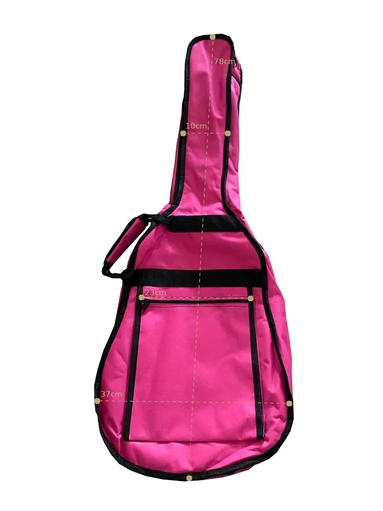 FUNDA GUITARRA CADETE O 3/4 REF. 20 - B (Fucsia)