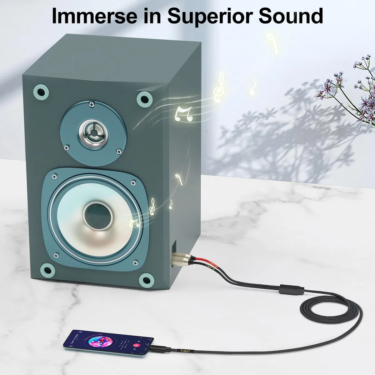 J&D USB C zu dual XLR Stecker Audio Stereo Kabel Cord Konverter Adapter für Verstärker, Mischkonsole Mixer, Lautsprecher kompatibel mit iPhone 16/17 Serie, 2 m