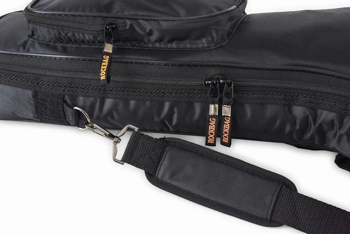 ROCKBAG RB 20511 B Deluxe Hollowbody Bass Bag schwarz