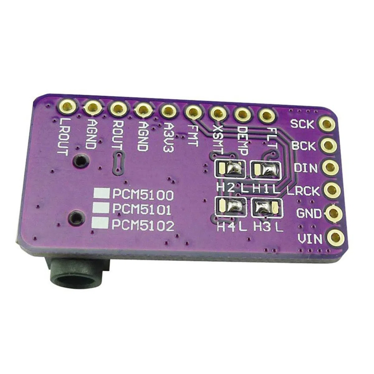 ISTOVO 10X PCM5102 I2S IIS Digital Audio Decoder Stereo Digital-zu-Analog Konverter Sprechen für