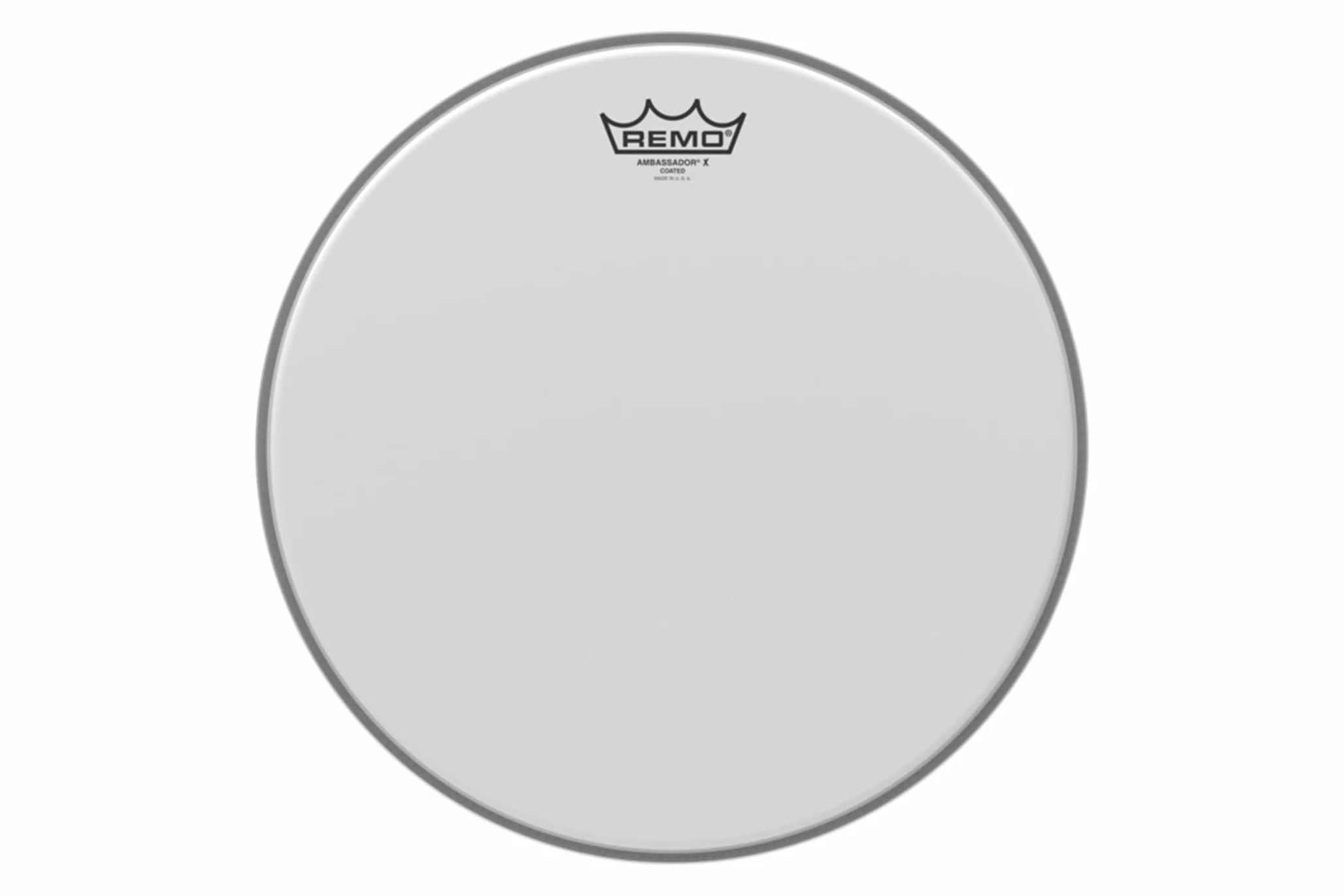 Remo Schlagzeugfell Ambassador X weiss aufgeraut 14" AX-0114-00