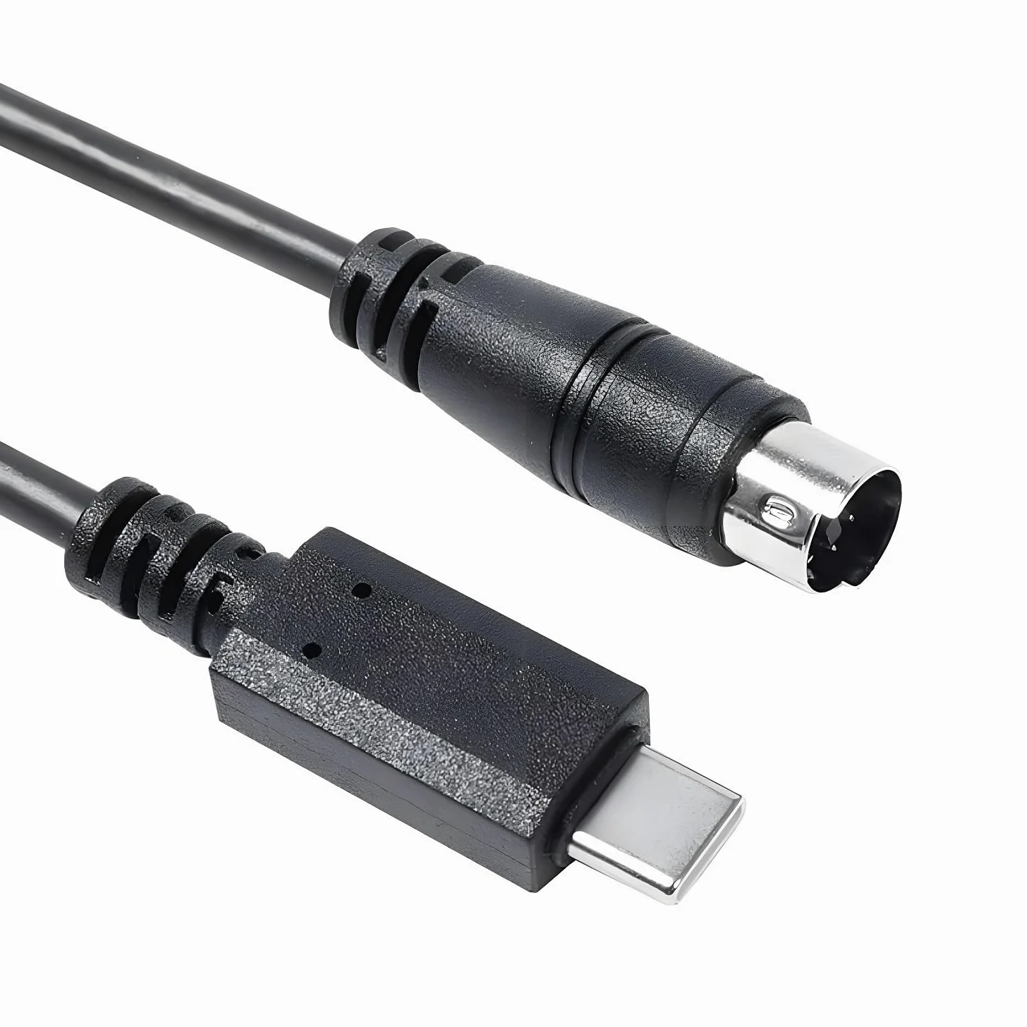 Youtang USB-C auf Mini-Din 7-poliger Stecker Kabel für IK Multimedia iRig-Serie, kompatibel mit HD, HD-A, Keys, I/O 25, I/O49, MIDI 2, Pro, Pro Duo, Pro Duo I/O, Pro I/O, Stream (USB-C auf Min Din, 10
