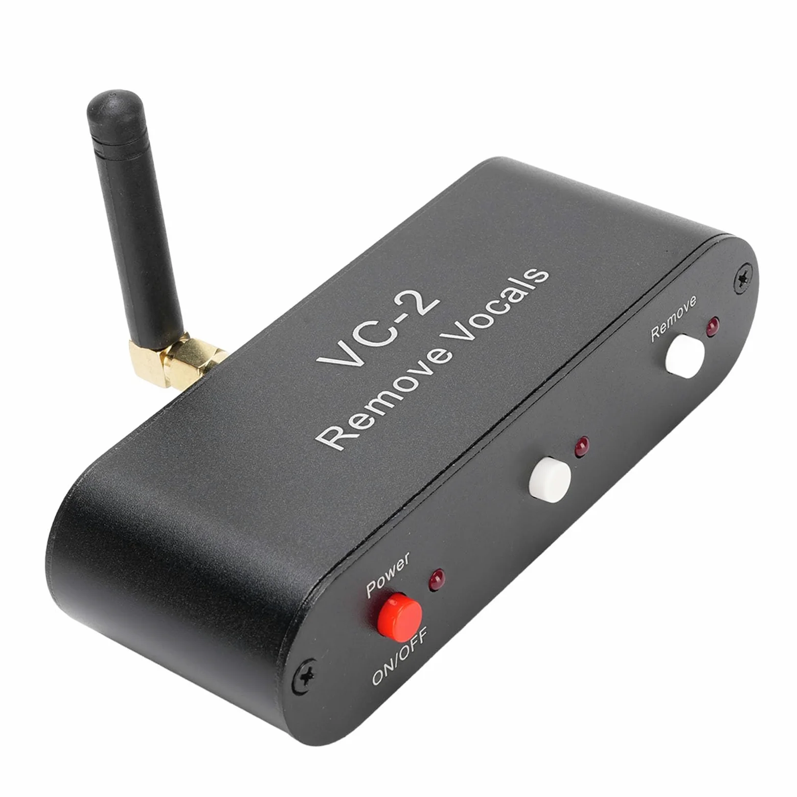 VC2 Karaoke Vocal -Entferner, Echtzeit -Voice -Canceller mit 5,0 und 3,5 Mm Aux -Eingang für Lautsprecher und Karaoke -Maschinen