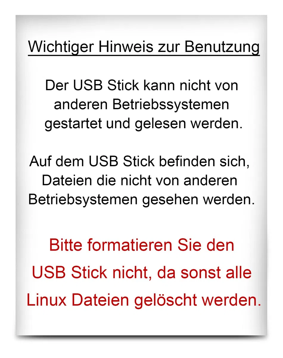 Linux MX mit 64 Bit - Live Version - bootfähig - Betriebssystem