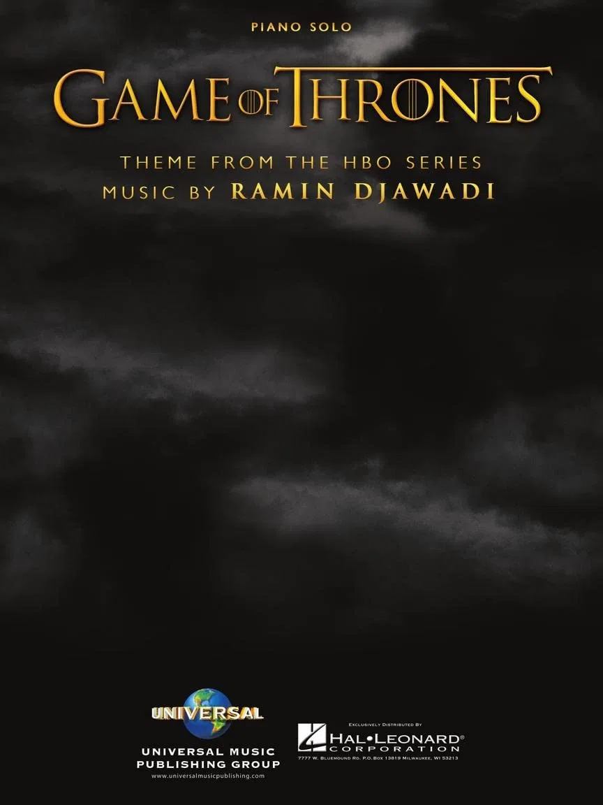 Ramin Djawadi: Game Of Thrones Theme. Für Klavier