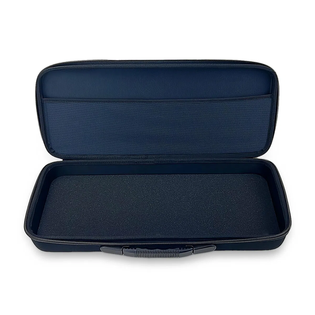 Analog Cases Pulse Case für Akai MPK Mini Plus (Robuste, hochwertige Eva-Transporttasche, mit superweichem Samt-Innenfutter, für erstklassigen Schutz und stilvolles Design, mit Kabelfach), Schwarz