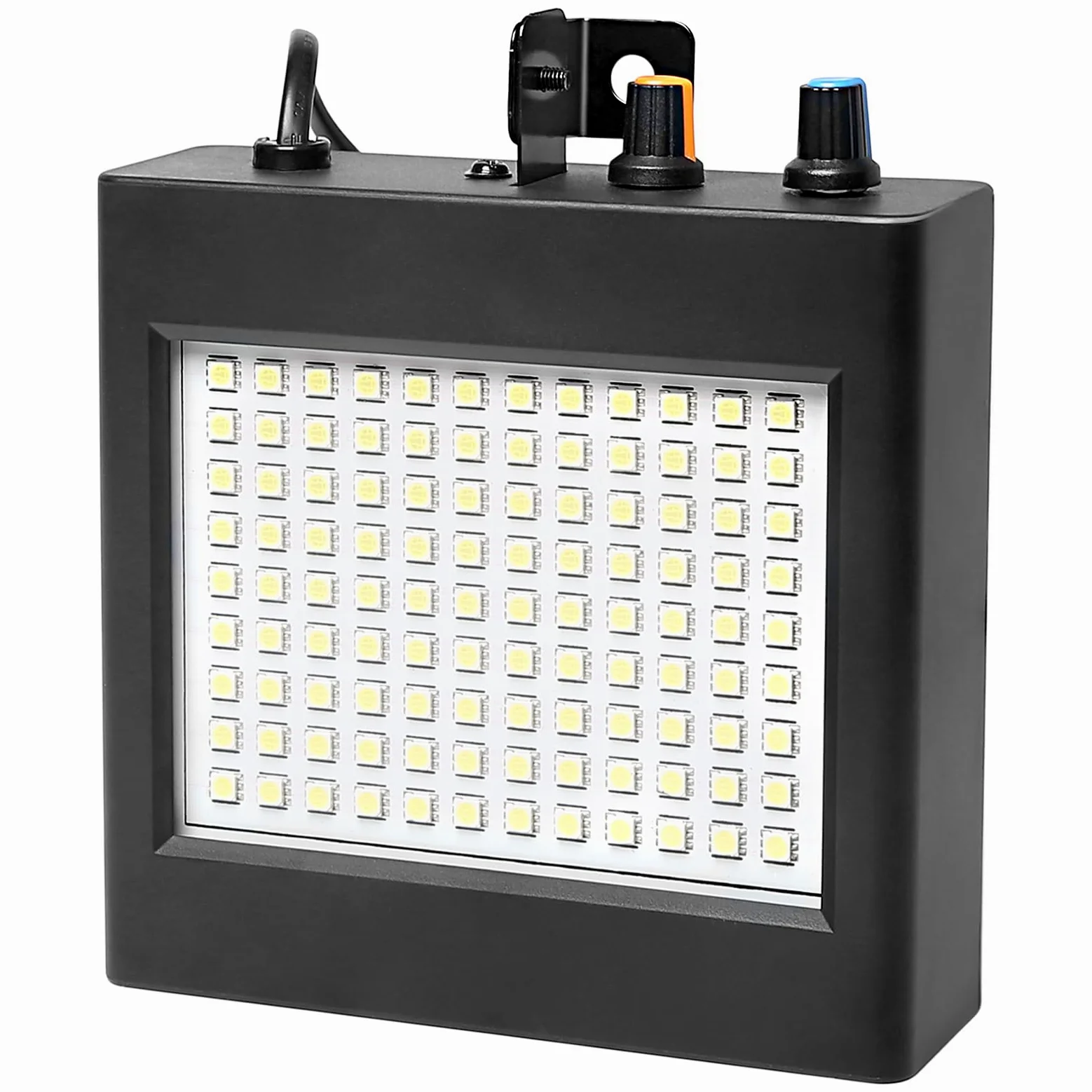 108 Led Stroboskop Disco Licht, Stroboskop Blitzer Disco Blitzlicht für Party, Stroboskope Disco Blitzer Mini Led Atomic Strobe Light Stroposkopblitzer Blinklicht Disco Lights Halloween Lichttechnik