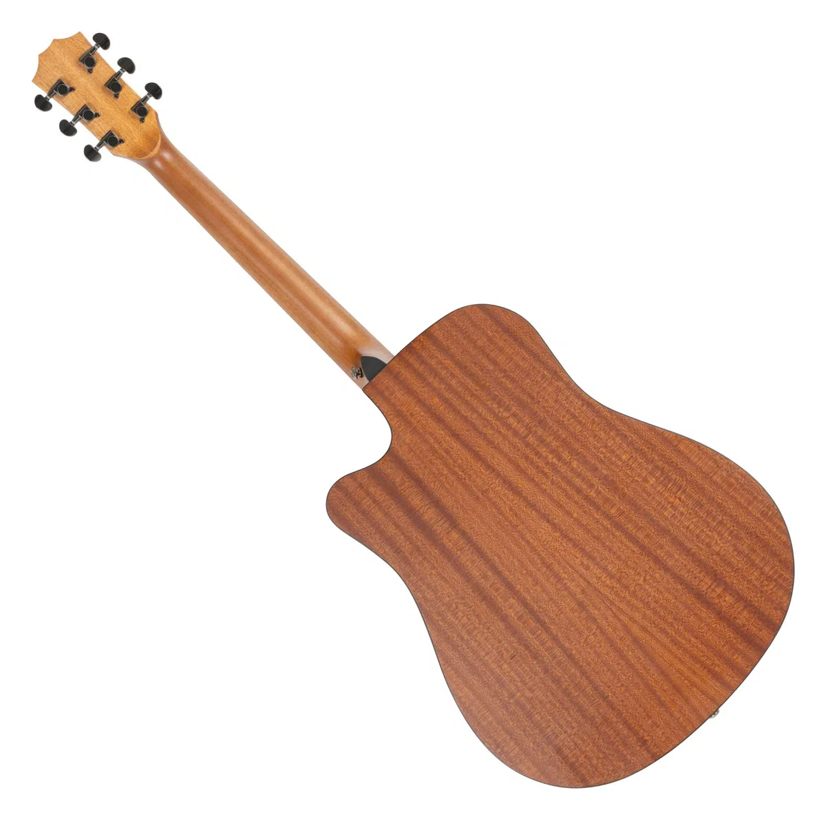 Rocktile WSD-101C NT Westerngitarre - Korpusform: Dreadnought mit Cutaway - Decke: Fichte - Boden & Zarge: Sapele - Hals: Okoume - Offenporiges Finish in Natur