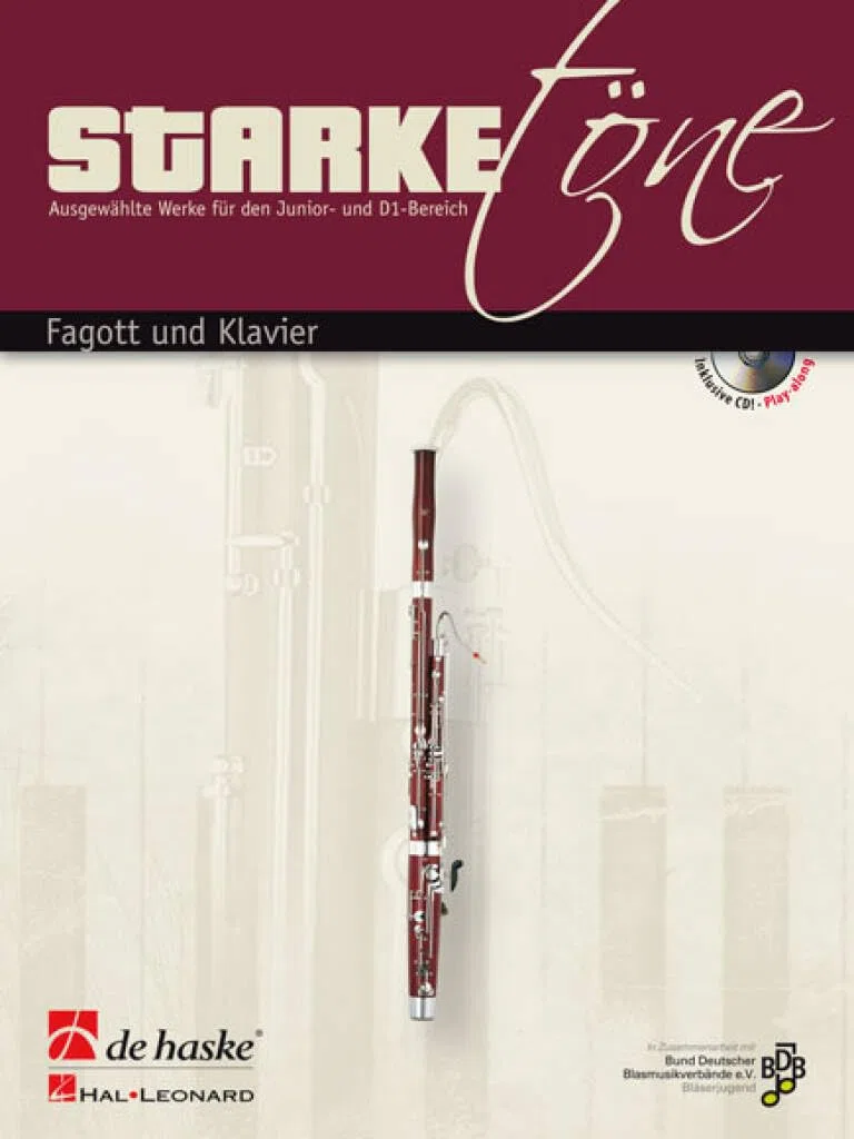 Starke Töne - Fagott und Klavier. Enthält CD