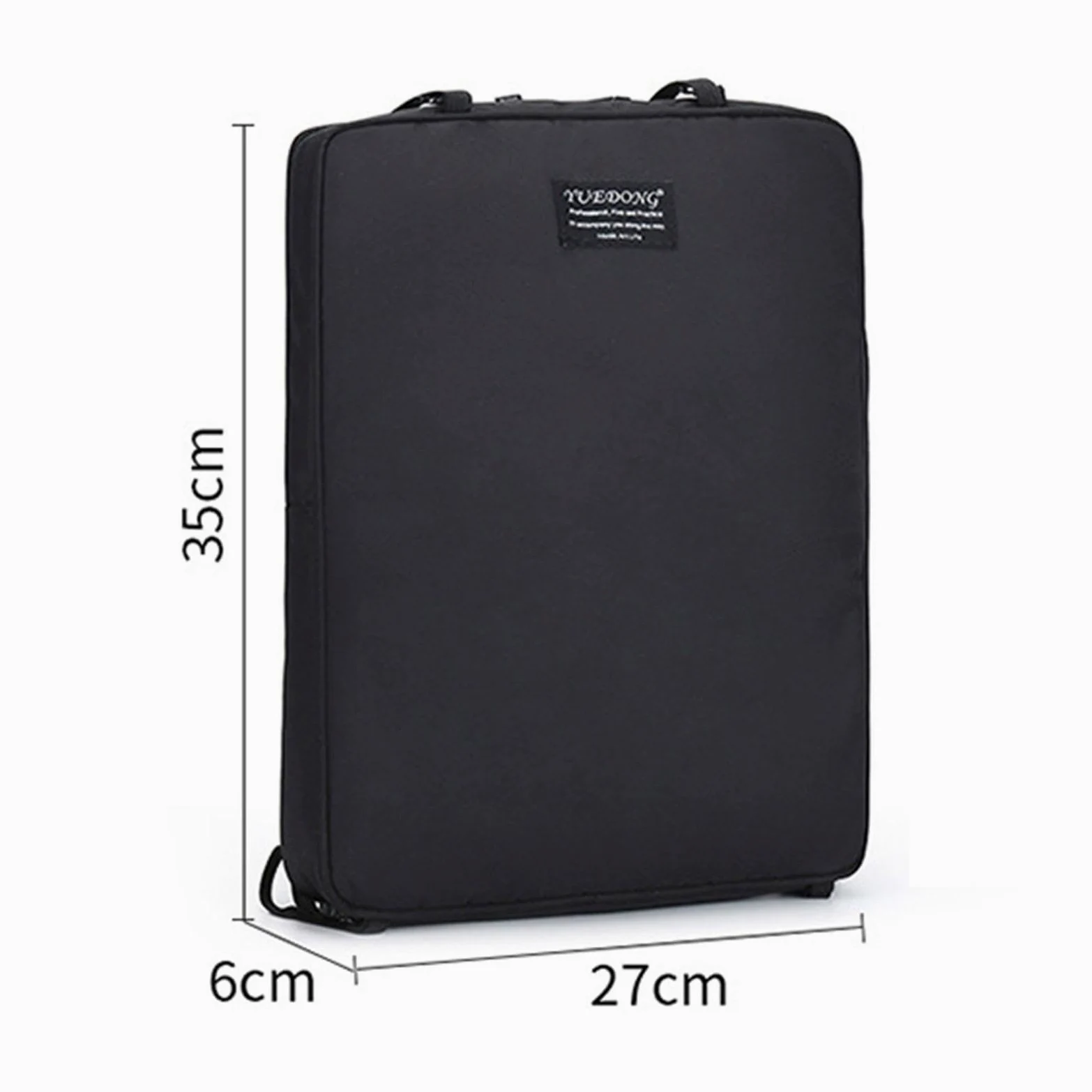 kowaku Musiknoten Etui, Geigenkoffer, Platz für Alles, Schwarz