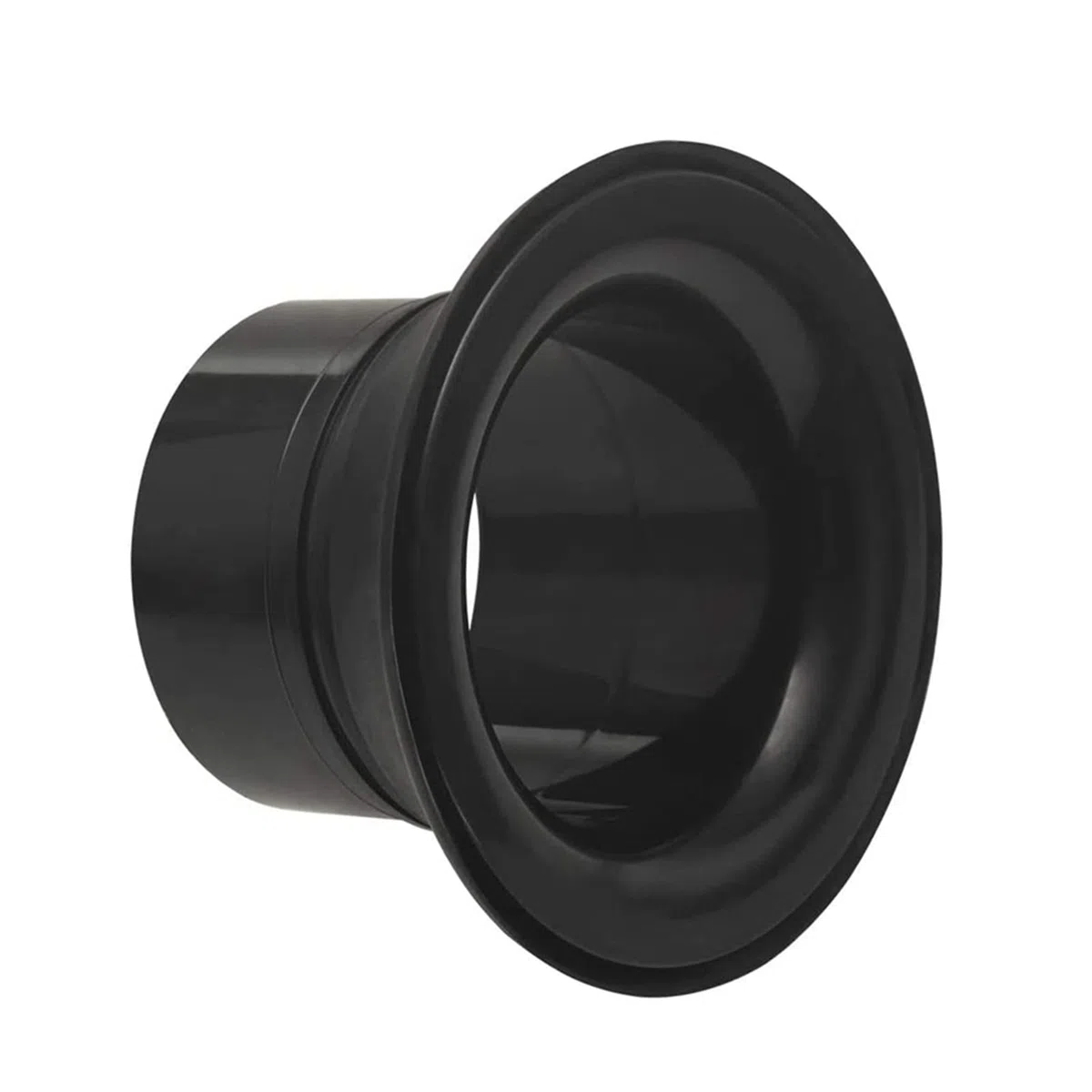 Kickdrum Enhancer Bass Drum Enhancer Einstellbarer ABS Gummi Bass Drum Kick-Enhancer mit Schutzaufkleber Bass Drum Head Port Hole Protector