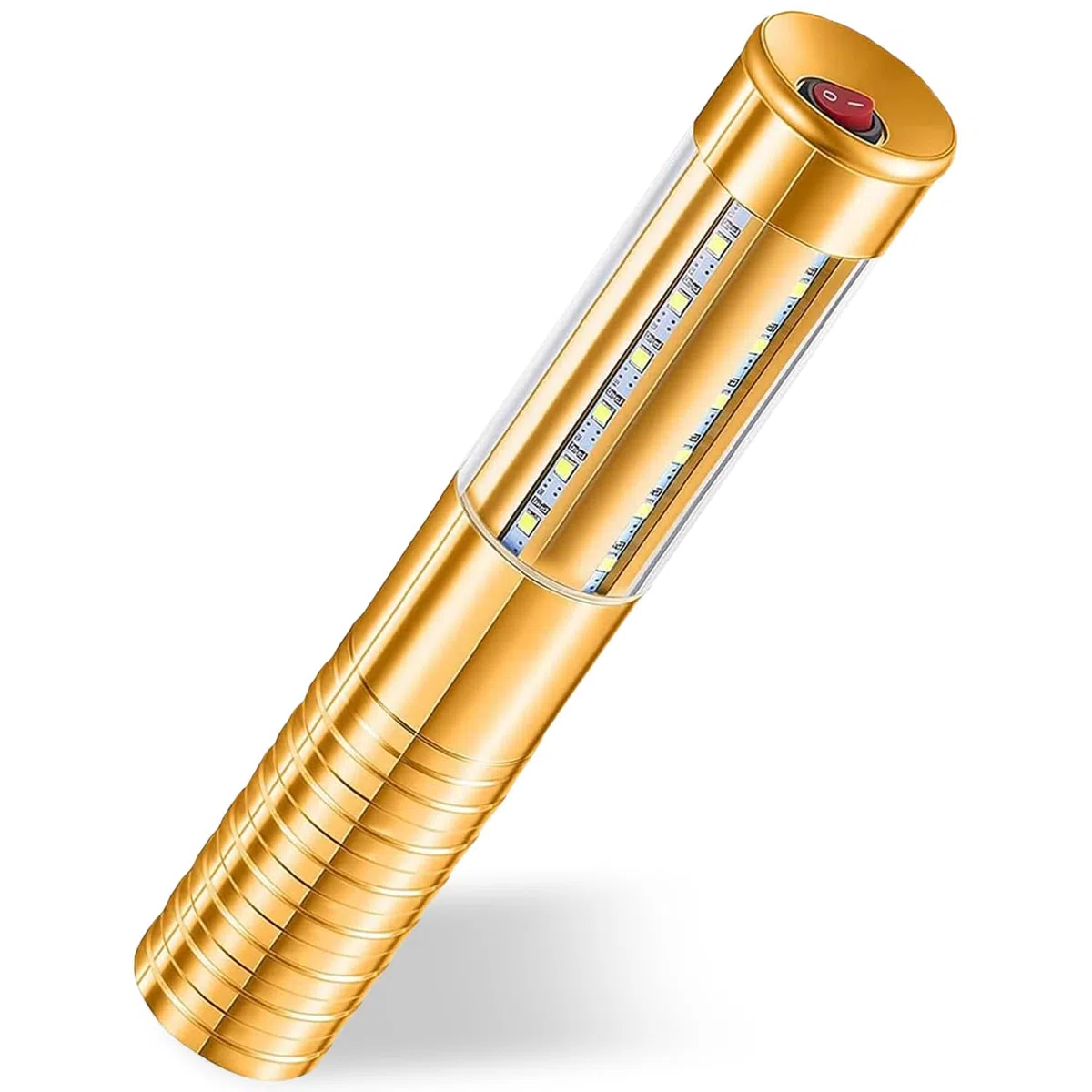 Strobe LED Lichtstab Leuchtstäbe für Wiederaufladbare Champagnerflasche für Karaoke, Bar, Club, Geburtstag, Hochzeit, Party
