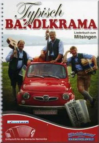 Typisch Bandlkrama - Steirische Harmonika Noten [Musiknoten]