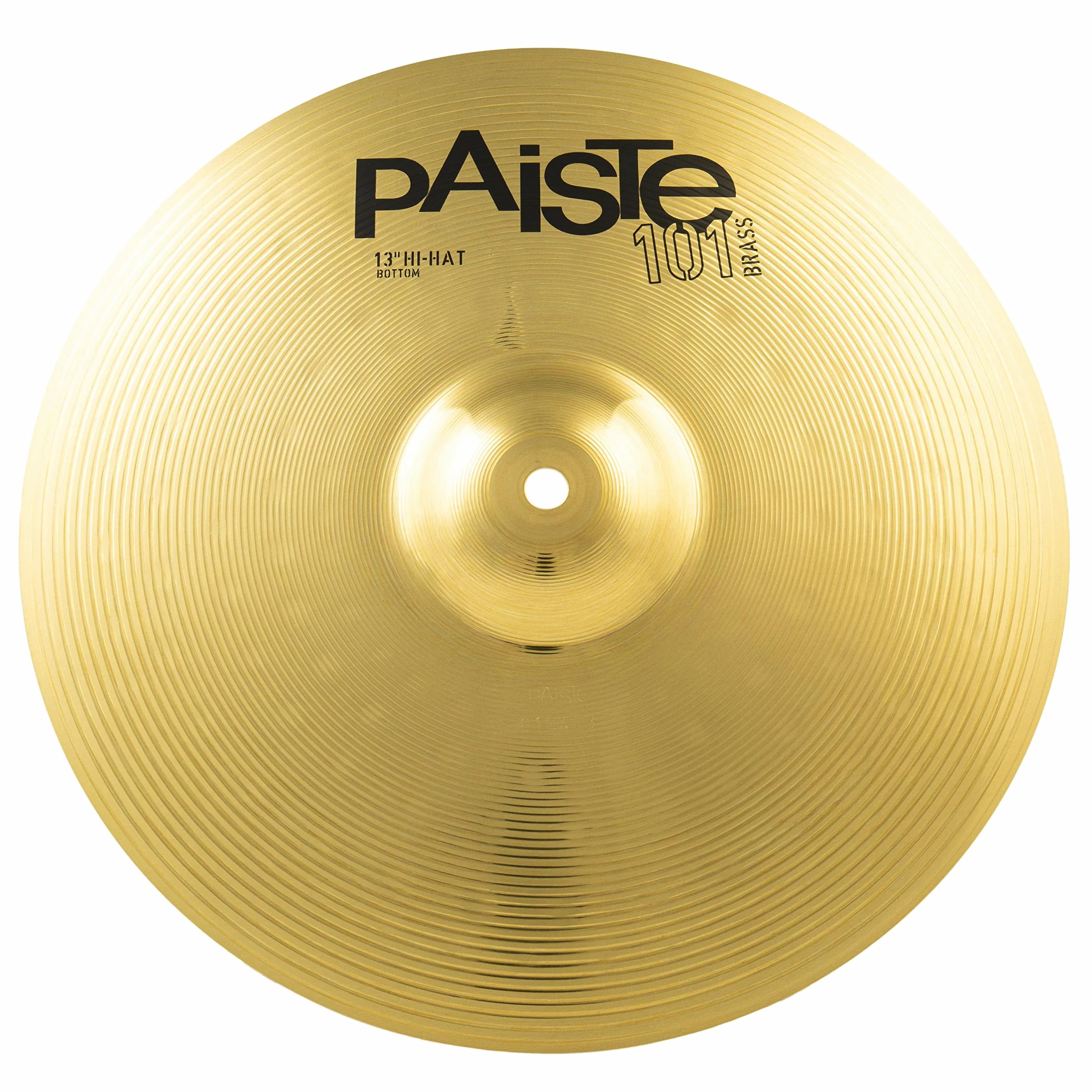 Paiste 101 Brass Hi-Hat 13 Zoll