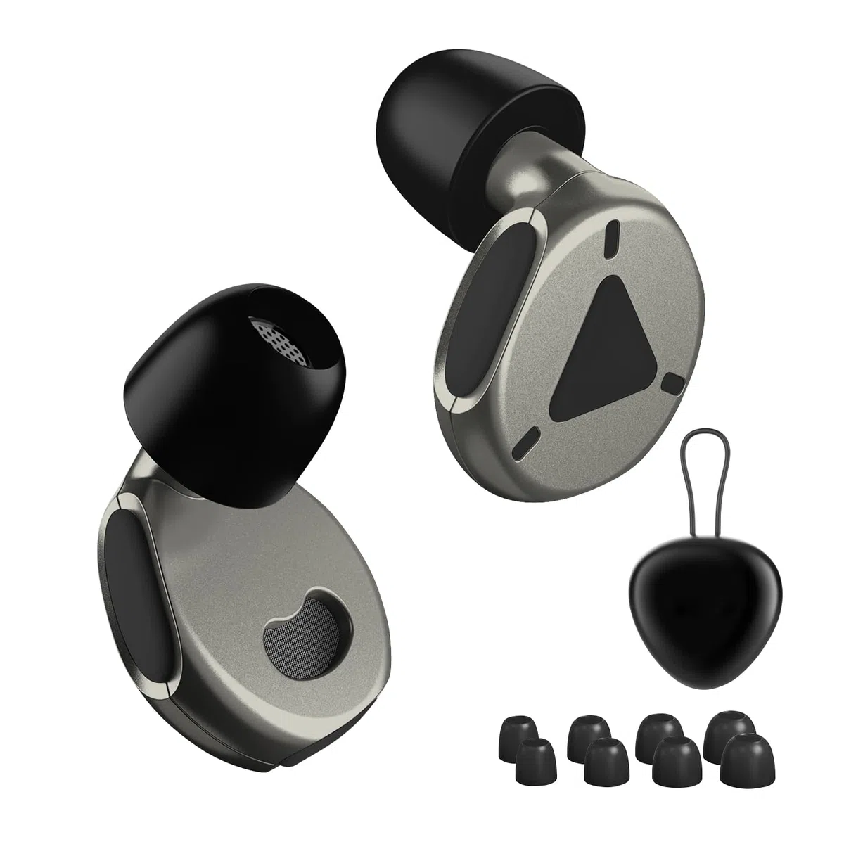 Ohrstöpsel Konzert Noise Cancelling, Ear Plugs Gehörschutz für Konzerte, Festivals, Live-Events, Musiker, Schlafen, Sport, Anti-Schnarch und Nacht, 35dB-Geräuschreduzierung Dunkelgold