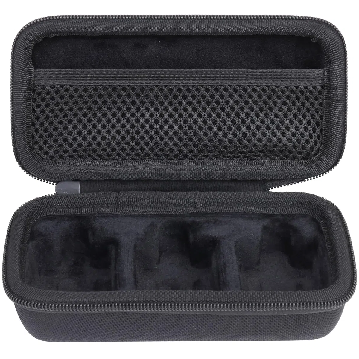 Aenllosi für RØDE Rode Wireless ME/GO gen 3 /GO gen 2 Hartschalen-Tragetasche, Schwarz, nur Tasche