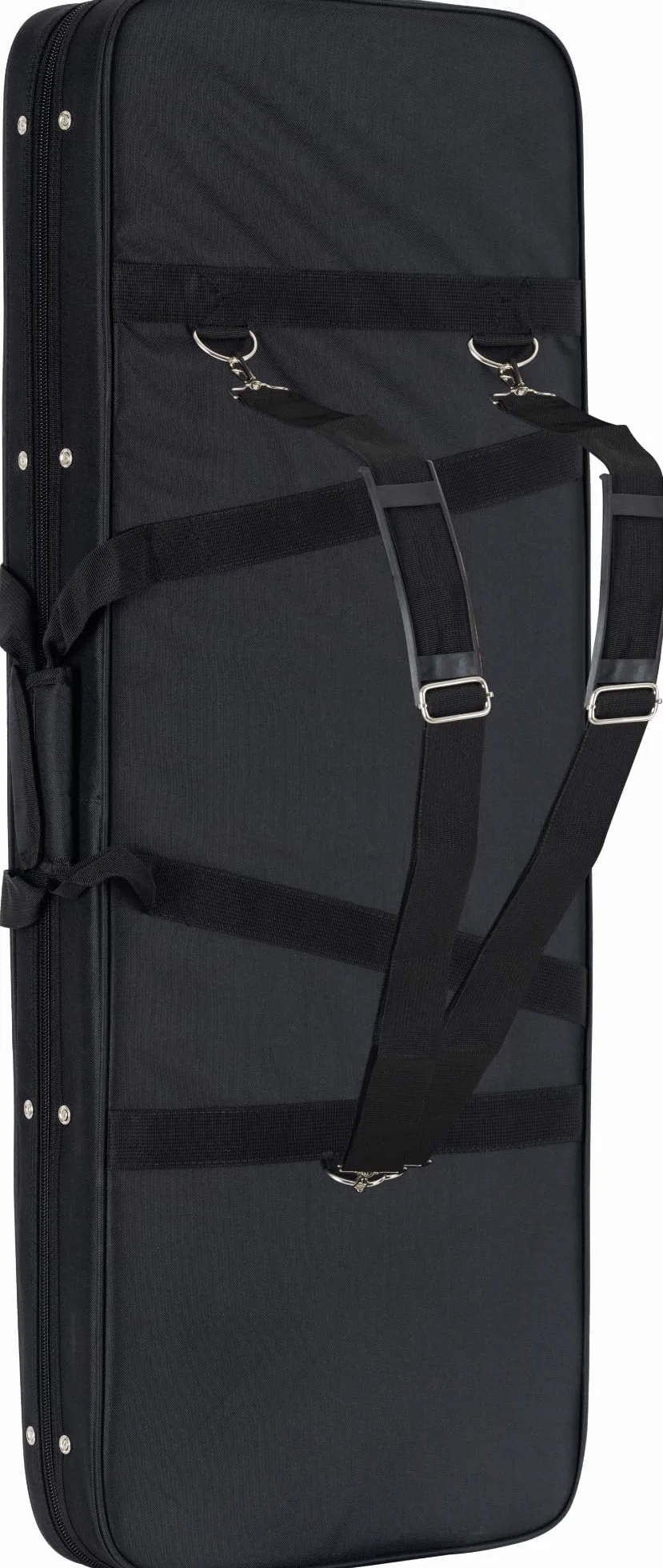 ROCKTILE EGSCR-1122BK E-Gitarre Softcase - Handlicher Leichtkoffer für alle gängigen E-Gitarren