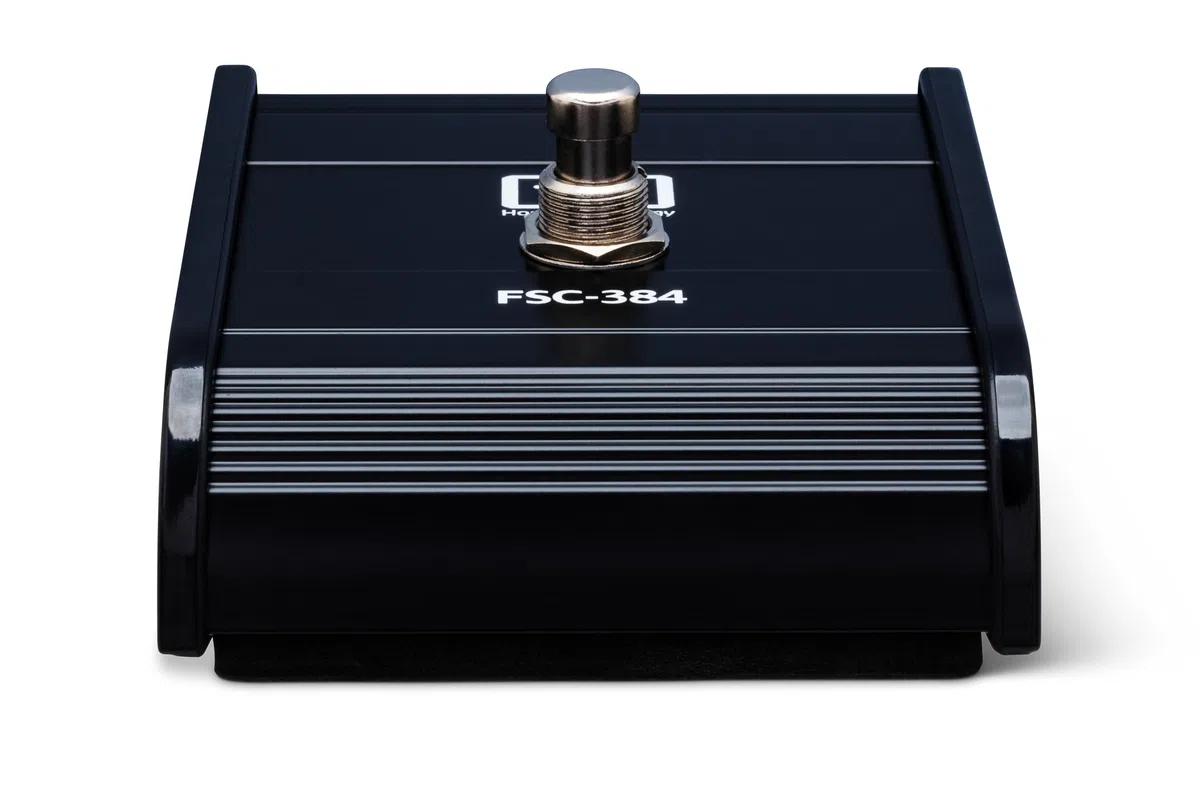 Hosa FSC-384, Footswitch, Guitar-style, Single-latching