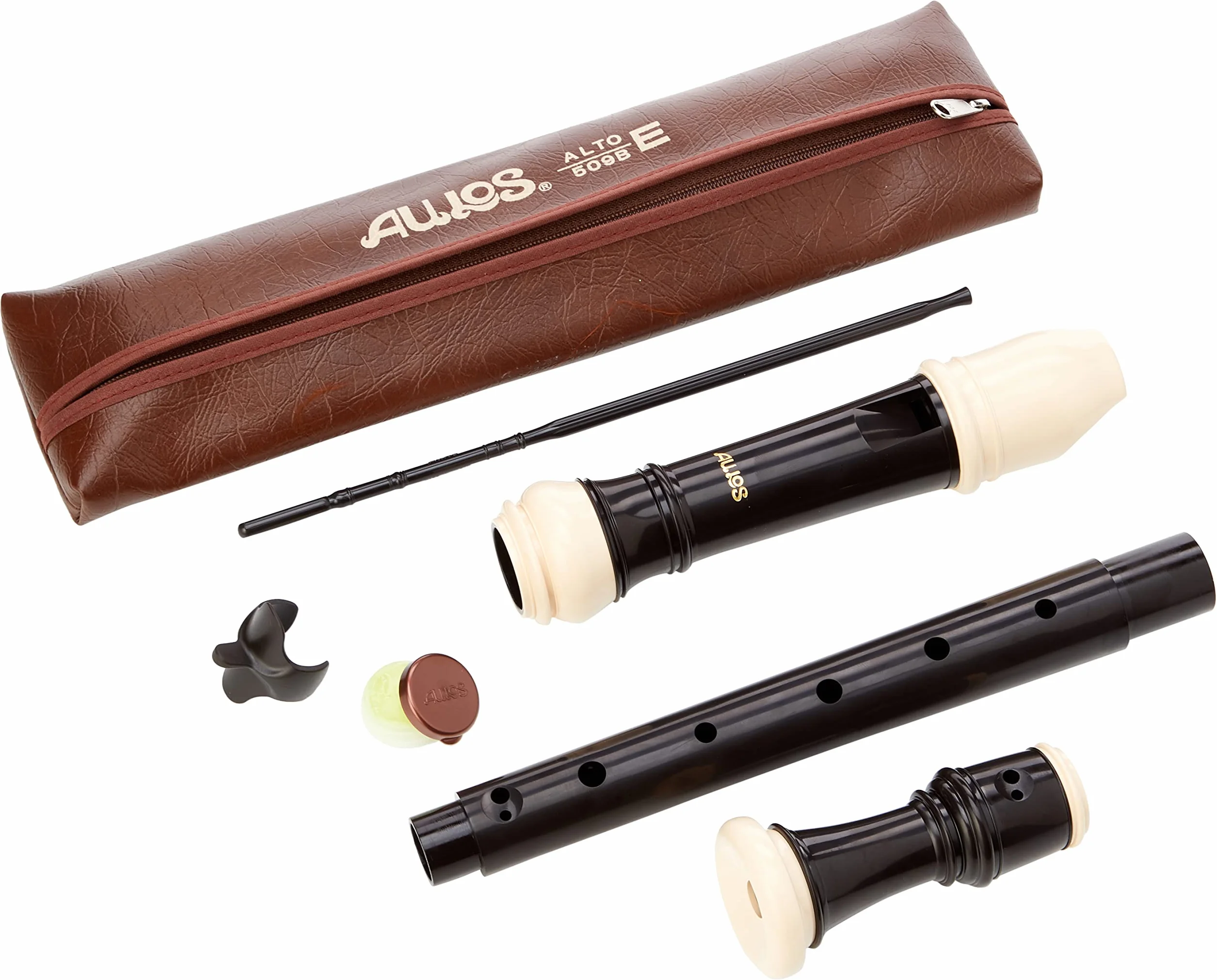 Aulos 509B "Symphony" Diskantblockflöte braun